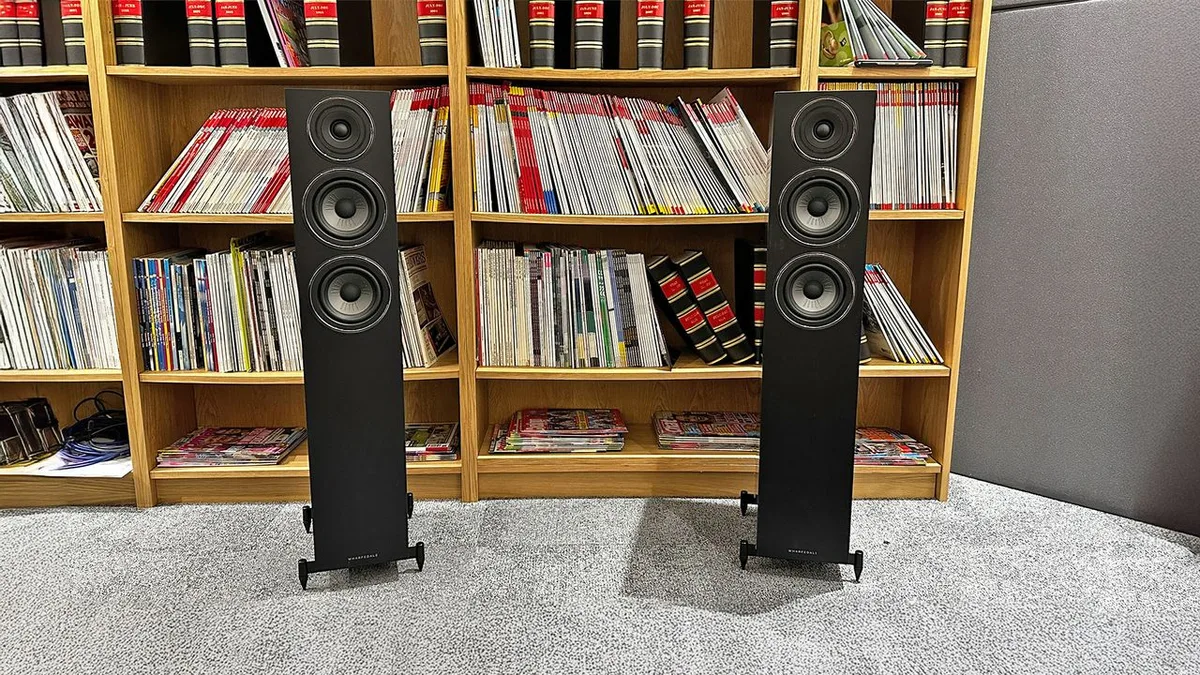  Building your first hi-fi system? We recommend these excellent, affordable floorstanders that just received a five-star review 