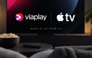 Nu kan Viaplay-kunder få Apple TV-tjenesten med rabat