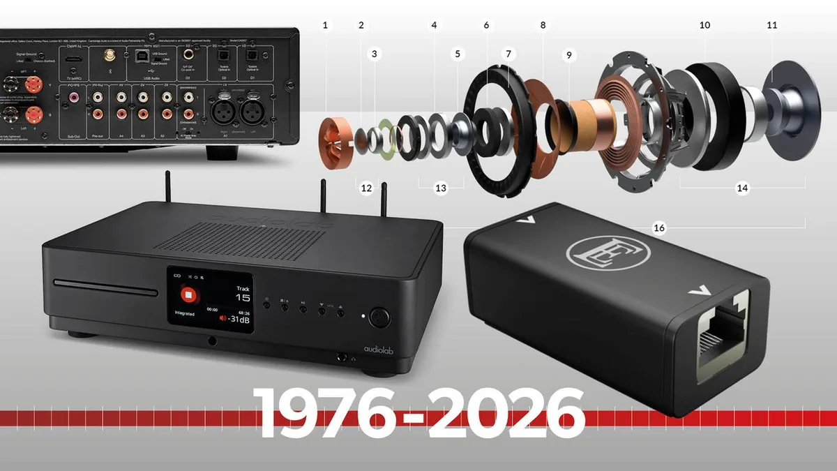  Engineers from KEF, Cambridge, Cyrus and more highlight the biggest technological game-changers in hi-fi during What Hi-Fi?'s lifetime 