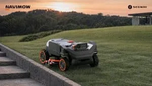 Ny Navimow robotplæneklipper klipper helt ud til kanten – slut med trimmer?