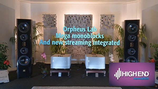 Orpheus Lab amps it up at High End Vienna 2026