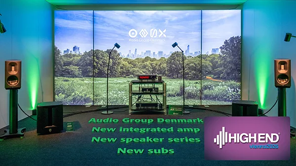 Audio Group Denmark makes its mark at High End Vienna 2026