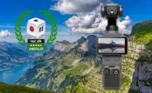 TEST: DJI Osmo Pocket 4 – Et virkeligt godt og alsidigt vlog kamera