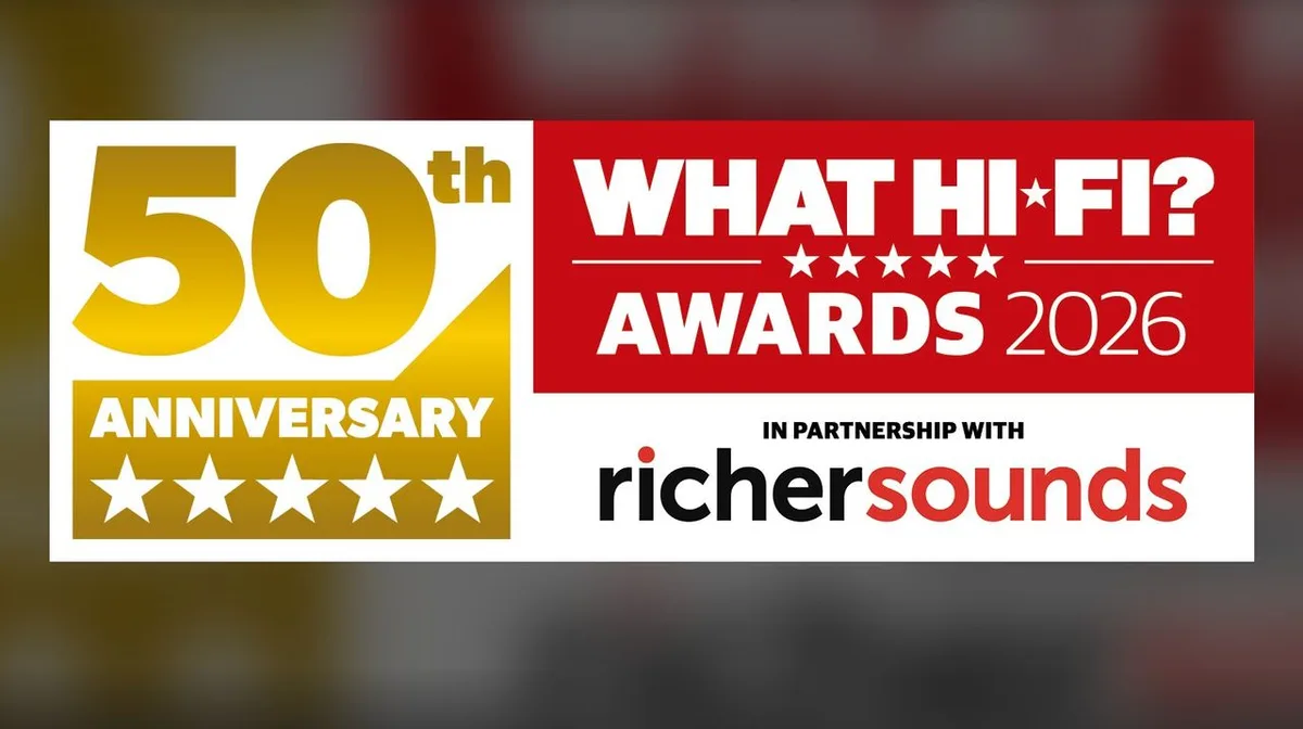  Mark your calendars: the dates for the What Hi-Fi? Awards 2026 have been confirmed 
