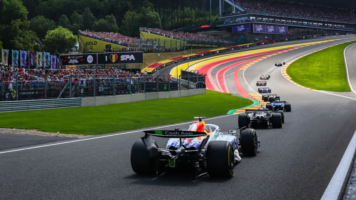  How to watch Belgian Grand Prix 2026: live stream the F1 race from anywhere 