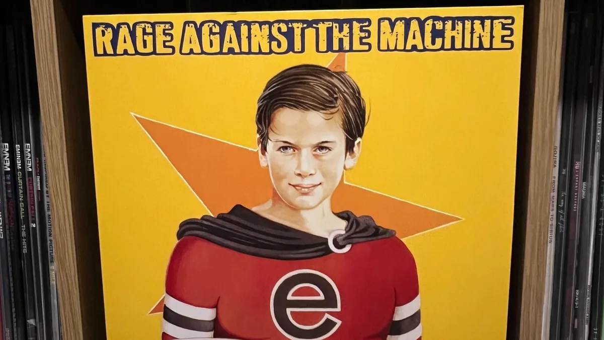  This underrated Rage Against The Machine album holds a special place in my vinyl collection 